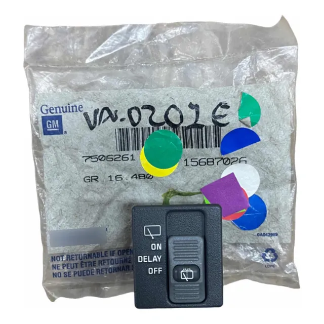 Interruptor Lava Vidrio Trasero/usado Grand Blazer Original