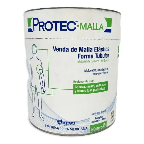 Protec Venda Malla Tubular No.5 100m