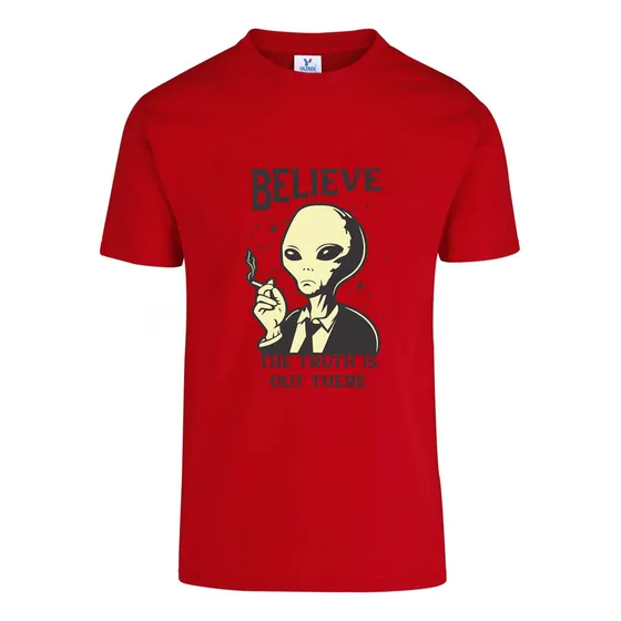 Remera: Believe The Truth Is Out There Memoestampados