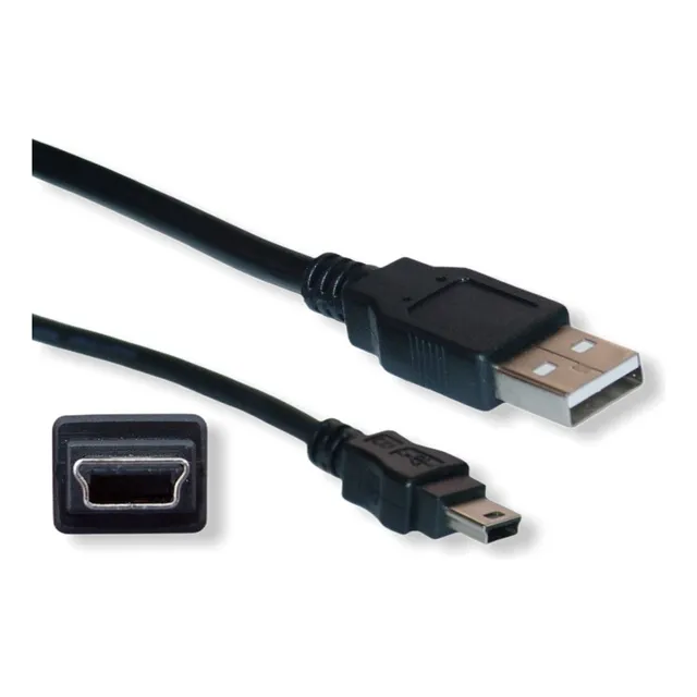 Cable Mini Usb 5 Pines Dblue Dbgc156 Techcenter Color Negro