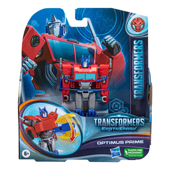 Hasbro Figura 13cm Articulado Warrior Class Optimus