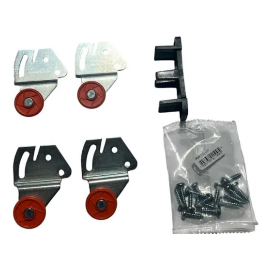 Corredera Simple Para Closet Con Polín D7-d14 Ducasse Sertec