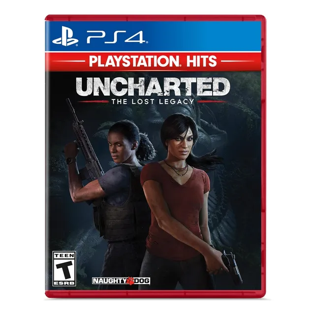 Uncharted: The Lost Legacy Hits - Playstation 4