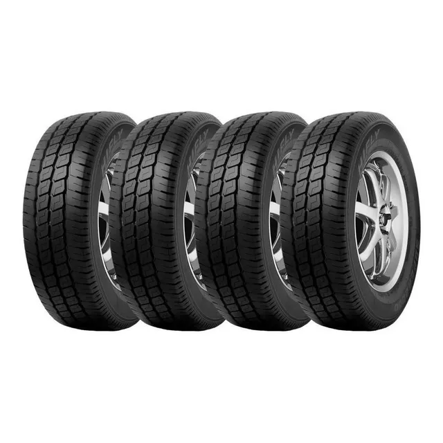 Kit 04 Pneu 175/70 R14 Hifly 6 Lonas Carga Super 2000 Novo