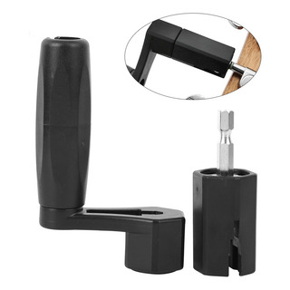 2 En 1 Enrollador De Cuerdas Para Guitarra, Abs, Color Negro 2 En 1 Enrollador De Cuerdas Para Guitarra, Abs, Color Negro