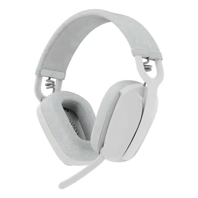 Auriculares gamer inalámbricos Logitech Zone vibe Zone Vibe 100 blanco