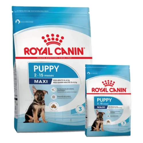 Royal Canin Perro Maxi Puppy X 15kg + 3kg Gratis