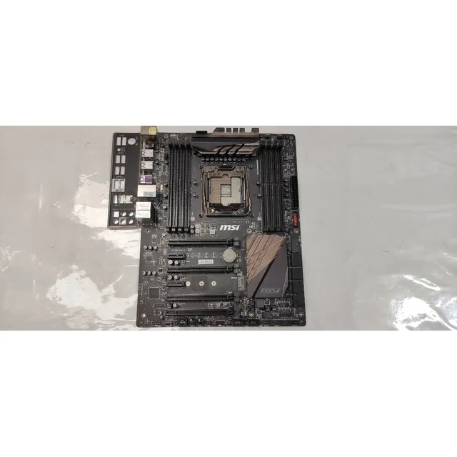 Tarjeta Madre Socket 2011-v3 Msi X99s Sli Plus