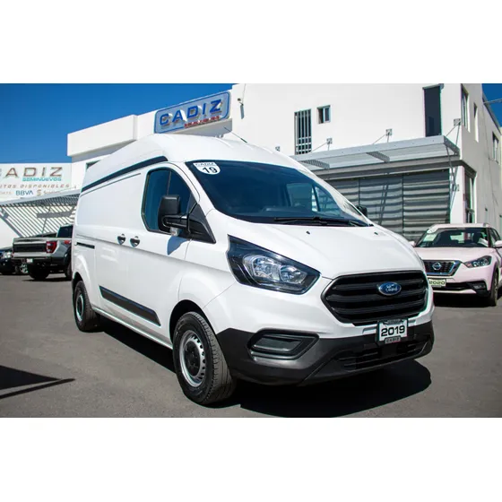 Ford Transit Custom Diesel Cargo Van Larga