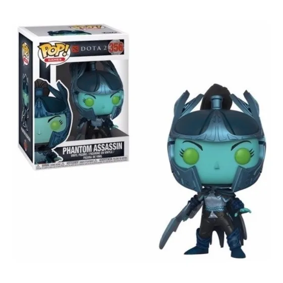Funko Pop! Games Dota2 Phantom Assassin # 356 Orig. Replay