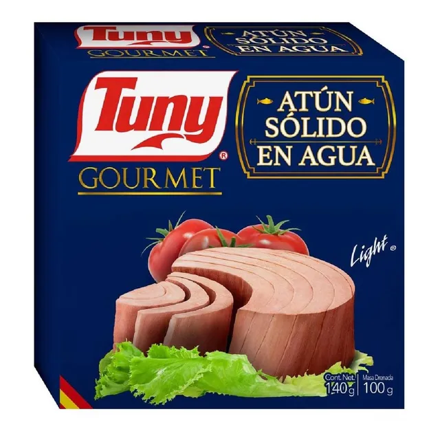 Atún Tuny Lomo gourmet Agua 140g
