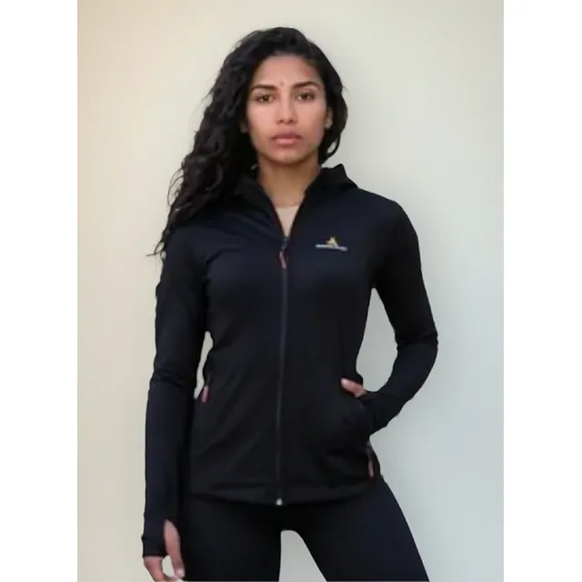 Campera Lycra Deportiva Dama - Calyud