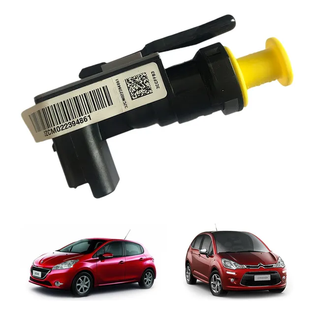 Sensor Freio Hidravacuo Peugeot 208 2008 Citroen C3 1.6 16v