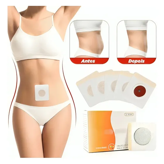 Adesivos Magnéticos Q Para 100 Unidades Barriga Fina