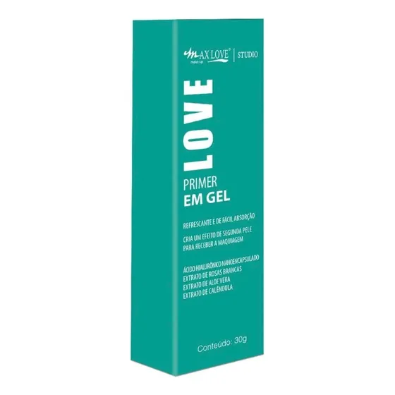 Prebase facial en agua Studio Love Max Love Tom Do Primer