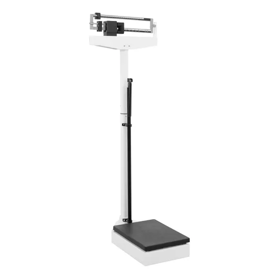 Bascula Balanza Mecanica Onof Estadimetro Precision Medica Color Blanco