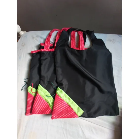 Bolsas Ecológicas De Tela De Fresa  Nuevas