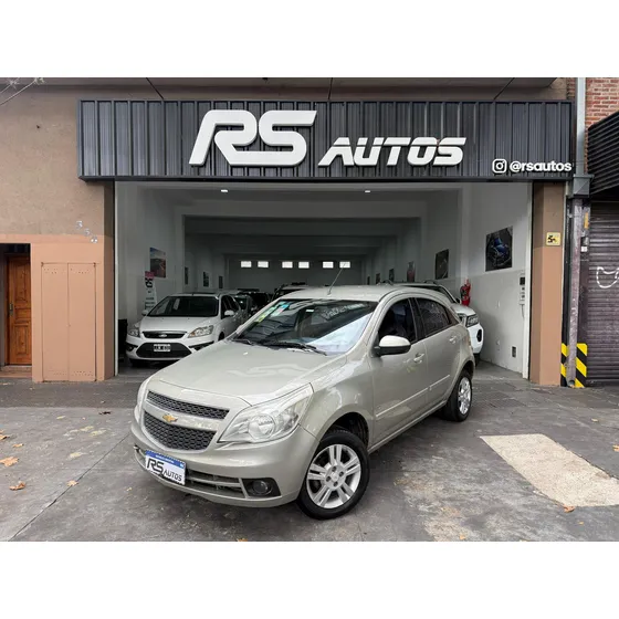 Chevrolet Agile 1.4 Ltz 5p