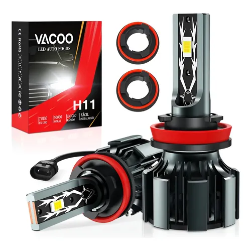 Combo De Faros LED Para Chevy Silverado 1500/2500 HD 2004-2006 - 9005 + 9006, 6000K, IP68, 5 Años Garantía
