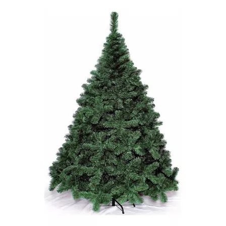 Arbolito De Navidad Premium 2,50 Mts Pie Metálico - Sheshu Color Verde