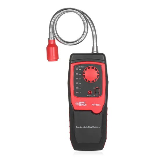 Detector De Fugas De Gas Natural Y Metano Propano Portátil