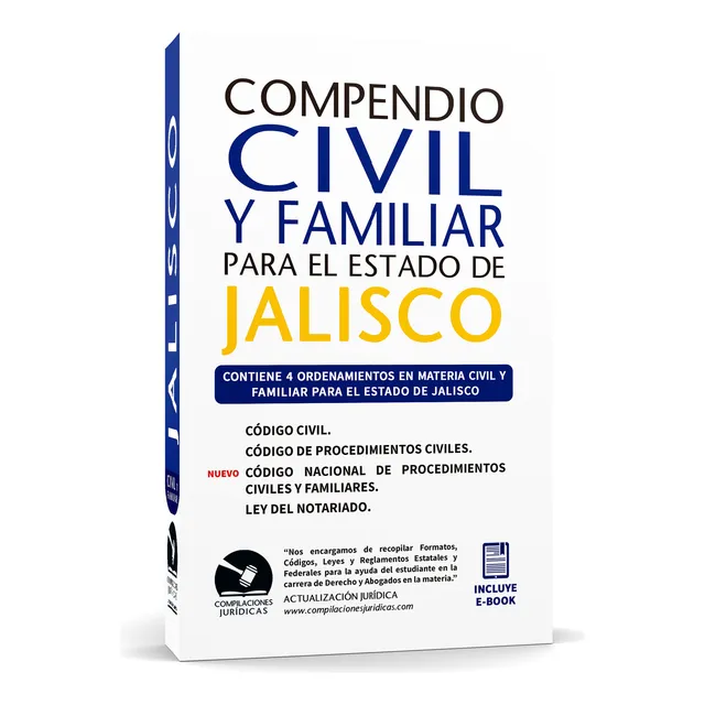 Código Civil De Jalisco ( Compendio Civil )