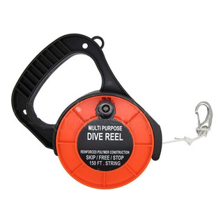 Scuba Choice Carrete De Buceo Multiusos Para Buceo, 150 Pies Scuba Choice Carrete De Buceo Multiusos Para Buceo, 150 Pies