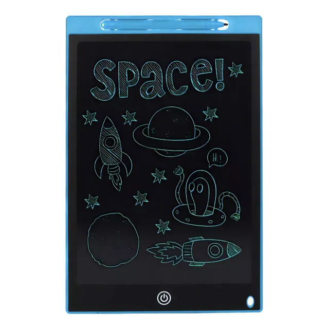 Pizarra Magica Lcd Dibujo Multicolor 12 Pulgadas Niños
