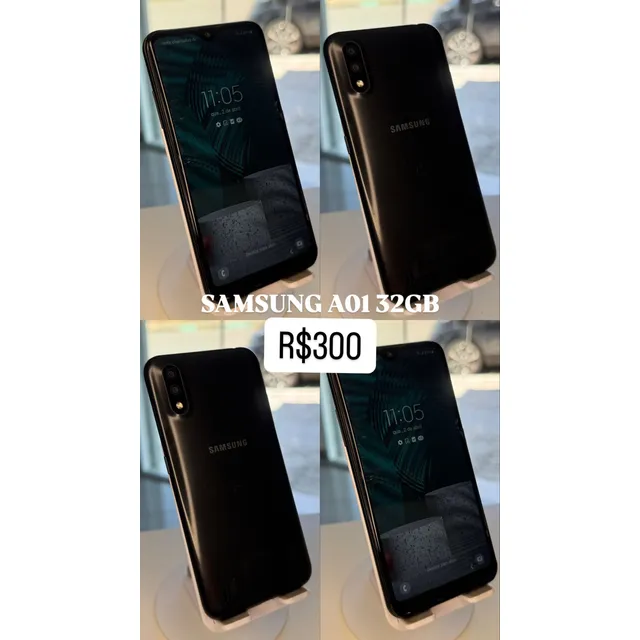 Samsung A01 32gb Preto
