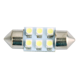 31mm 3528 6leds Smd Dome Lámpara De Para Mapa 31mm 3528 6leds Smd Dome Lámpara De Para Mapa