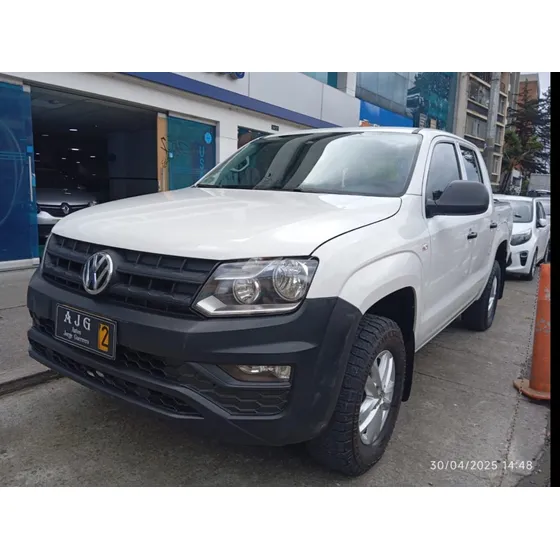 Volkswagen Amarok 2.0 Trendine 4x4 Mecanica