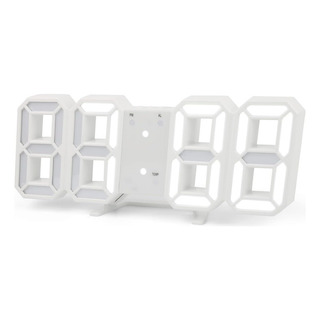 Reloj 3d Led Digital De Pared Con Alarma Reloj 3d Led Digital De Pared Con Alarma