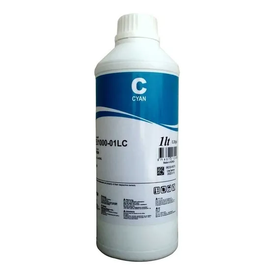 Tinta Premium Impresora Cartuchos Sistema Continuo 1 Litro