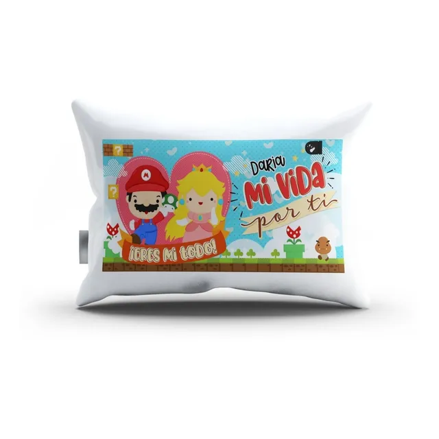 Almohadas Personalizadas Dia De Los Enamorados