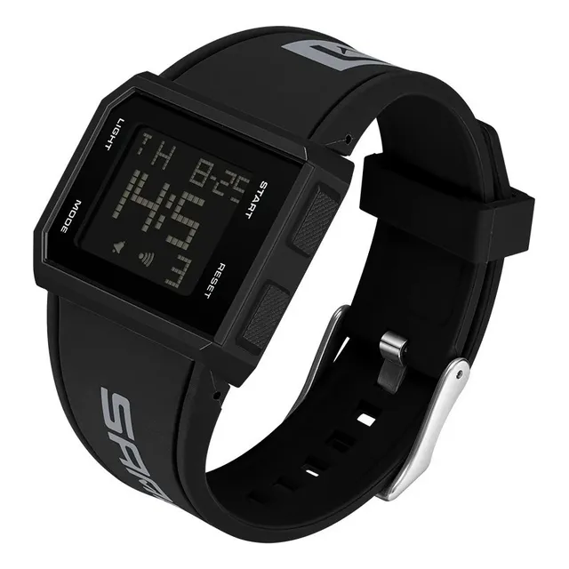 Reloj Hombre Deportivo Sanda 9003 Digital Negro