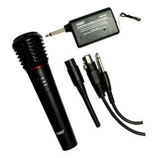 Micrófono Inalambrico/alambrico Dinamico Unidireccional Micrófono Inalambrico/alambrico Dinamico Unidireccional