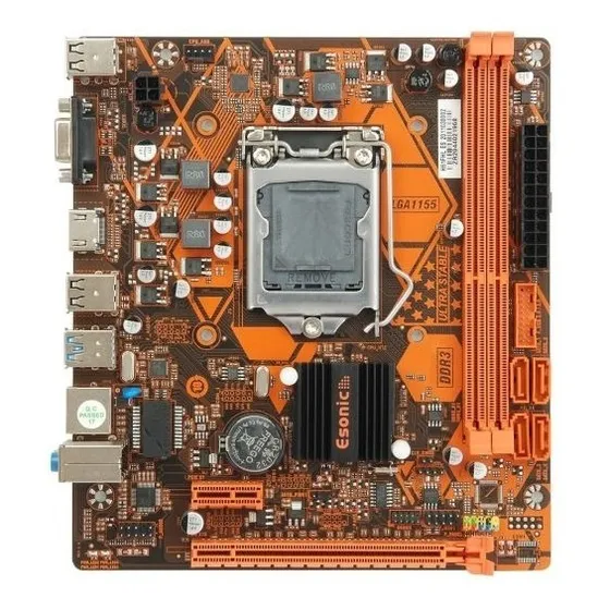 Motherboard Intel H61 Lga 1155 Hdmi Pci-e Nuevas En Caja