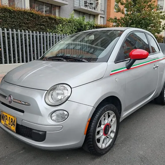 Fiat 500 2012 Cult 1.4 Mecánico 2012
