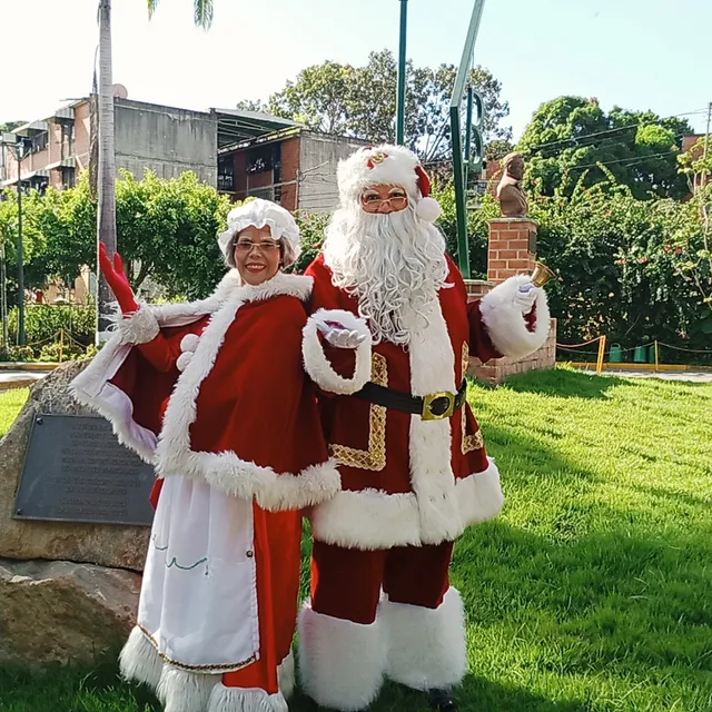 Show De Santa. La Gran Caracas.