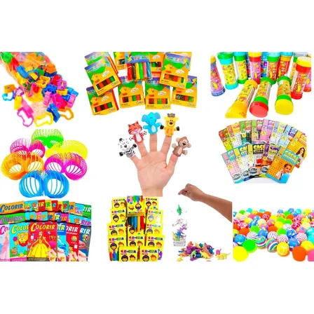 50 Brinquedos Dia Das Crianças Brinde Lembrancinha Infantil