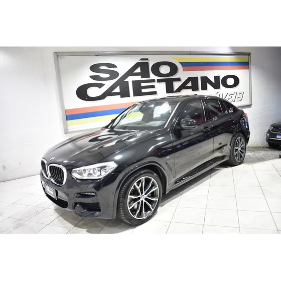 Bmw X4 2.0 16v Gasolina Xdrive30i M Sport Steptronic