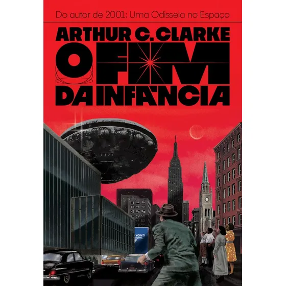 O Fim da Infância, de C. Clarke, Arthur. Editorial Editora Aleph Ltda, capa mole em português, 2019