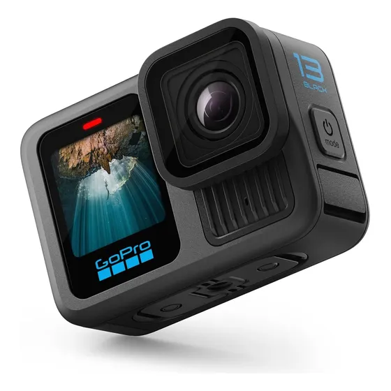 Camara Gopro Hero 13 Black 5.3k 27mp Prueba De Agua Nueva