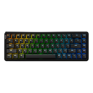 Interruptor Magnético De Teclado Com Fio Ajazz Ak680 Max, Te Interruptor Magnético De Teclado Com Fio Ajazz Ak680 Max, Te