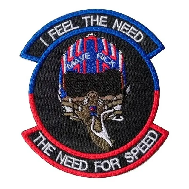 I Feel The Need, The Need For Speed Casco Top Gun Maverick