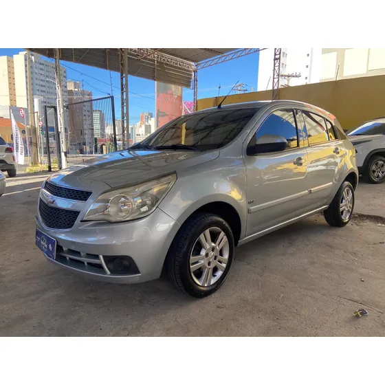 Chevrolet Agile 1.4 Ltz 8v Flex 4p Manual
