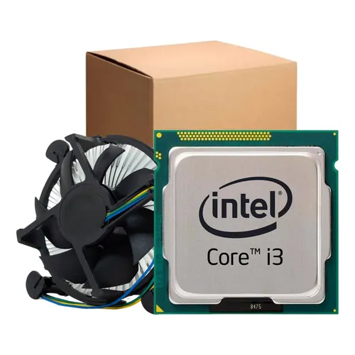 Processador Intel Core i3-8100T 8ª Geração 4 Núcleos 3.1GHz
