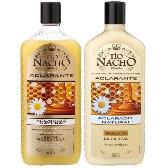Tío Nacho® Aclarante Pack Shampoo + Acondicionador 415ml