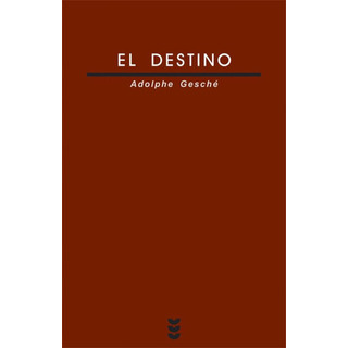 El Destino Dios Para Pensar Iii, De Gesché, Adolphe. Editorial Sigueme, Tapa Blanda En Español El Destino Dios Para Pensar Iii, De Gesché, Adolphe. Editorial Sigueme, Tapa Blanda En Español