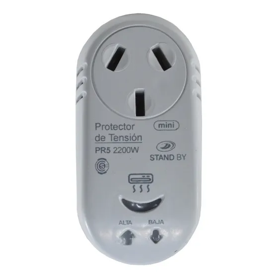 Protector Tensión 2200w Calefactores Aire Acondicionado Pr5